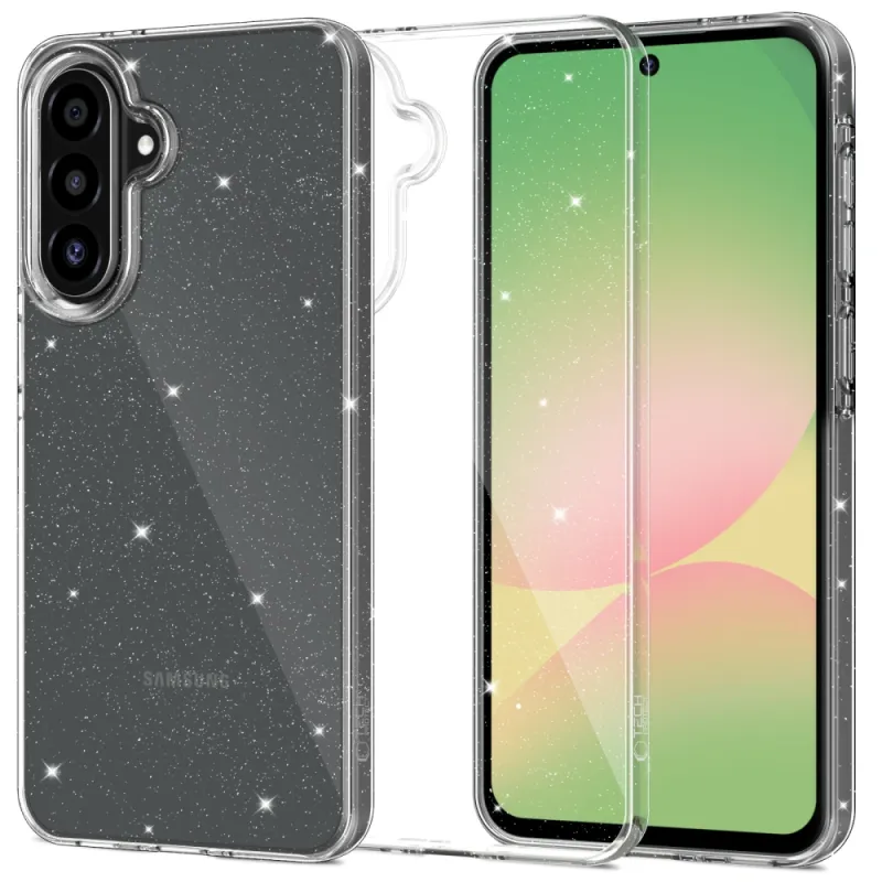 Tech-Protect Samsung Galaxy A36 5G Flexair Θήκη Σιλικόνης - Glitter