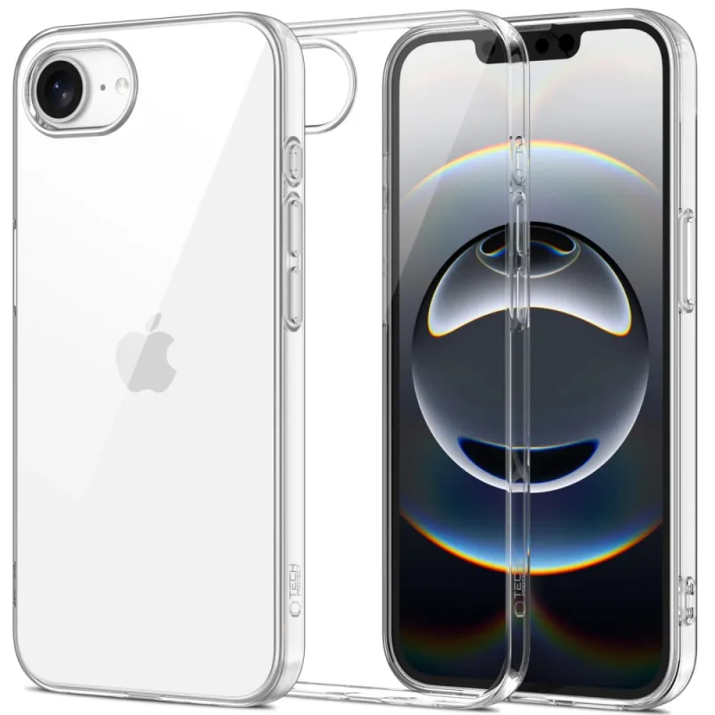 Tech-Protect iPhone 16e Flexair Θήκη Σιλικόνης - Διάφανη