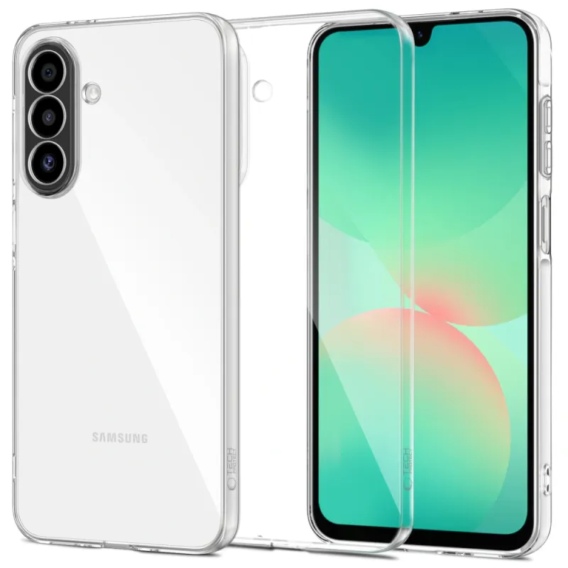 Tech-Protect Samsung Galaxy A26 5G Flexair Θήκη Σιλικόνης - Διάφανη Tech-Protect Samsung Galaxy A26 5G Flexair Θήκη Σιλικόνης - Διάφανη
