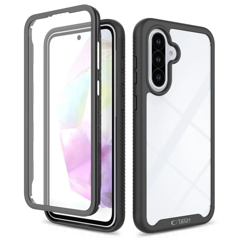Tech-Protect Samsung Galaxy A36 5G / A56 5G Defense Θήκη Full Body - Black