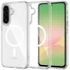 Tech-Protect Samsung Galaxy A36 5G Flexair Hybrid MagSafe Σκληρή Θήκη με Πλαίσιο Σιλικόνης και MagSafe - Διάφανη