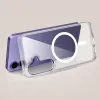 Tech-Protect Samsung Galaxy A36 5G Flexair Hybrid MagSafe Σκληρή Θήκη με Πλαίσιο Σιλικόνης και MagSafe - Διάφανη