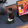 Tech-Protect QI15W-A46 3in1 Ασύρματος Μαγνητικός Φορτιστής MagSafe - Black