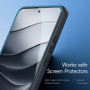 Dux Ducis Xiaomi Redmi Note 14 5G Aimo Series Σκληρή Θήκη με Πλαίσιο Σιλικόνης - Black
