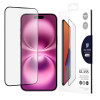 Dux Ducis iPhone 16 Plus 9D 9H Full Screen Case Friendly Tempered Glass Αντιχαρακτικό Γυαλί Οθόνης - Black