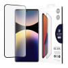 Dux Ducis Xiaomi Redmi Note 14 Pro 5G / Redmi Note 14 Pro+ 5G 9D 9H Full Screen Case Friendly Tempered Glass Αντιχαρακτικό Γυαλί Οθόνης - Black