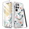 i-Blason Samsung Galaxy S25 Ultra Cosmo Mag Σκληρή Θήκη με Προστασία Οθόνης και Magsafe - Paint