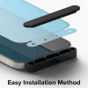 Ringke iPhone 15 Plus / 16 Plus TG Case Friendly Full Screen Tempered Glass 9H Αντιχαρακτικό Γυαλί Οθόνης - Black