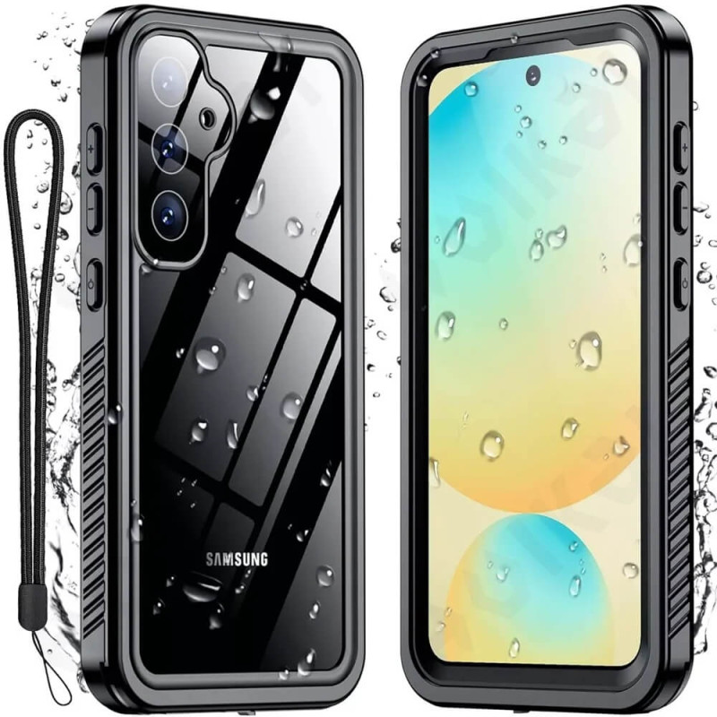 ShellBox Samsung Galaxy S25 Plus - Αδιάβροχη Θήκη IP68 - Black ShellBox Samsung Galaxy S25 Plus - Αδιάβροχη Θήκη IP68 - Black