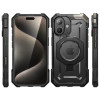 Supcase iPhone 16 Plus Unicorn Beetle Defender Σκληρή Θήκη με MagSafe και Stand - Black