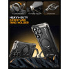 Supcase Samsung Galaxy S25 Ultra Unicorn Beetle Defender Σκληρή Θήκη με MagSafe και Stand - Metallic Red