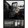 Supcase Samsung Galaxy S25 Ultra Unicorn Beetle Defender Σκληρή Θήκη με MagSafe και Stand - Metallic Red