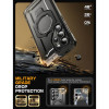 Supcase Samsung Galaxy S25 Ultra Unicorn Beetle Defender Σκληρή Θήκη με MagSafe και Stand - Metallic Red