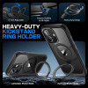 Supcase iPhone 16 - Unicorn Beetle MagStand MagSafe Σκληρή Θήκη - Frost Black Supcase iPhone 16 - Unicorn Beetle MagStand MagSafe Σκληρή Θήκη - Frost Black