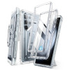 Supcase Samsung Galaxy S25 Ultra Unicorn Beetle Pro Σκληρή Θήκη με Προστασία Οθόνης και Stand - Διάφανη