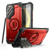 Supcase Samsung Galaxy S25 Ultra - Unicorn Beetle XT MagSafe - Σκληρή Θήκη με Προστασία Οθόνης / Καμερών και Stand - Metallic Red