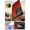 Supcase Samsung Galaxy S25 Ultra - Unicorn Beetle XT MagSafe - Σκληρή Θήκη με Προστασία Οθόνης / Καμερών και Stand - Metallic Red