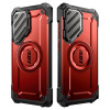Supcase Samsung Galaxy S25 Ultra - Unicorn Beetle XT MagSafe - Σκληρή Θήκη με Προστασία Οθόνης / Καμερών και Stand - Metallic Red