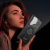 Techsuit Samsung Galaxy S24 / S25 CamVault MagSafe Σκληρή Θήκη με Πλαίσιο Σιλικόνης - Black