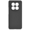 Techsuit Xiaomi Redmi Note 14 Pro+ 5G Σκληρή Θήκη Carbonite FiberShell - Black