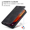 Techsuit Samsung Galaxy A56 5G - Confy Cover - Θήκη Πορτοφόλι από Δερματίνη με Stand - Black