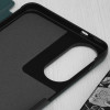 Techsuit Samsung Galaxy S25 Edge - eFold Series - Θήκη Βιβλίο - Dark Green