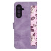 Techsuit Samsung Galaxy A26 5G - FlipCraft - Θήκη Πορτοφόλι από Δερματίνη - Mysterious Purple