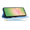 Techsuit Samsung Galaxy A56 5G - FlipCraft - Θήκη Πορτοφόλι από Δερματίνη - Vibrant Blue