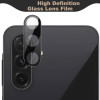 Techsuit Samsung Galaxy A26 5G - Προστασία Καμερών - Αντιχαρακτικό Γυαλί - Black