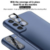 Techsuit Samsung Galaxy A56 5G - Προστασία Καμερών - Αντιχαρακτικό Γυαλί - Black