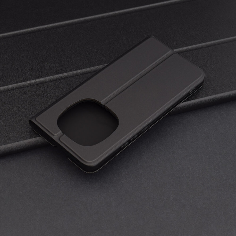 Techsuit Xiaomi Redmi Note 14 Pro+ 5G - Magskin Book - Θήκη Βιβλίο - Black Techsuit Xiaomi Redmi Note 14 Pro+ 5G - Magskin Book - Θήκη Βιβλίο - Black