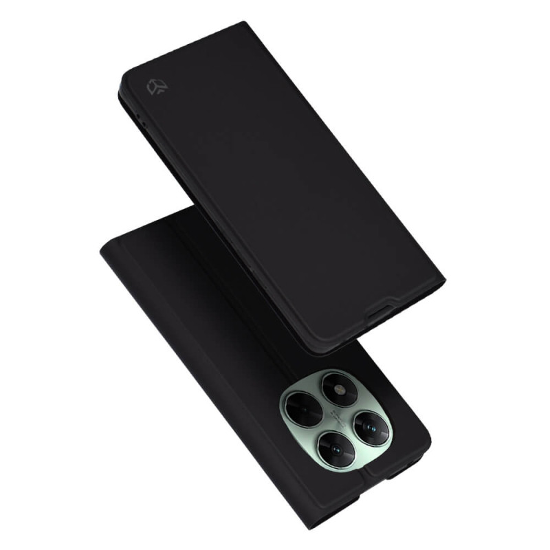 Techsuit Xiaomi Redmi Note 14 Pro+ 5G - Magskin Book - Θήκη Βιβλίο - Black Techsuit Xiaomi Redmi Note 14 Pro+ 5G - Magskin Book - Θήκη Βιβλίο - Black