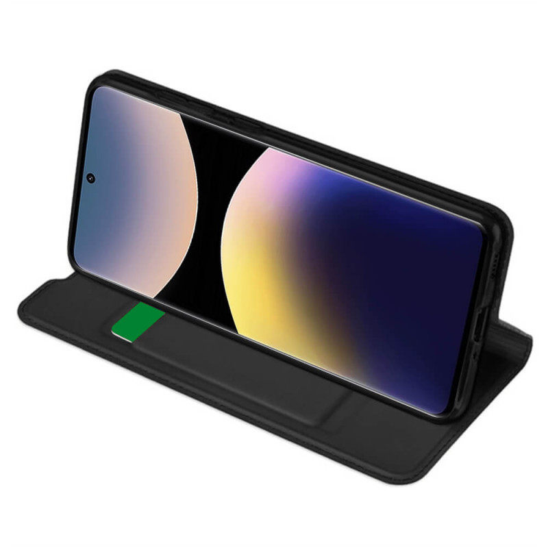 Techsuit Xiaomi Redmi Note 14 Pro+ 5G - Magskin Book - Θήκη Βιβλίο - Black Techsuit Xiaomi Redmi Note 14 Pro+ 5G - Magskin Book - Θήκη Βιβλίο - Black