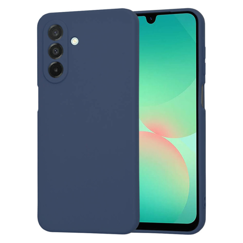 Techsuit Samsung Galaxy A26 5G SoftFlex Θήκη Σιλικόνης - Navy Blue