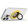 Spigen Nano Pop MagFit - MagSafe Δαχτυλίδι Συγκράτησης Κινητού - Βάση Στήριξης - Mango Yellow