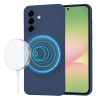 Techsuit Samsung Galaxy A56 5G SoftFlex MagSafe Θήκη Σιλικόνης - Navy Blue