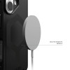 UAG iPhone 16 Essential Armor MagSafe Θήκη Σιλικόνης TPU με MagSafe - Black