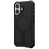 UAG iPhone 16 Essential Armor MagSafe Θήκη Σιλικόνης TPU με MagSafe - Black
