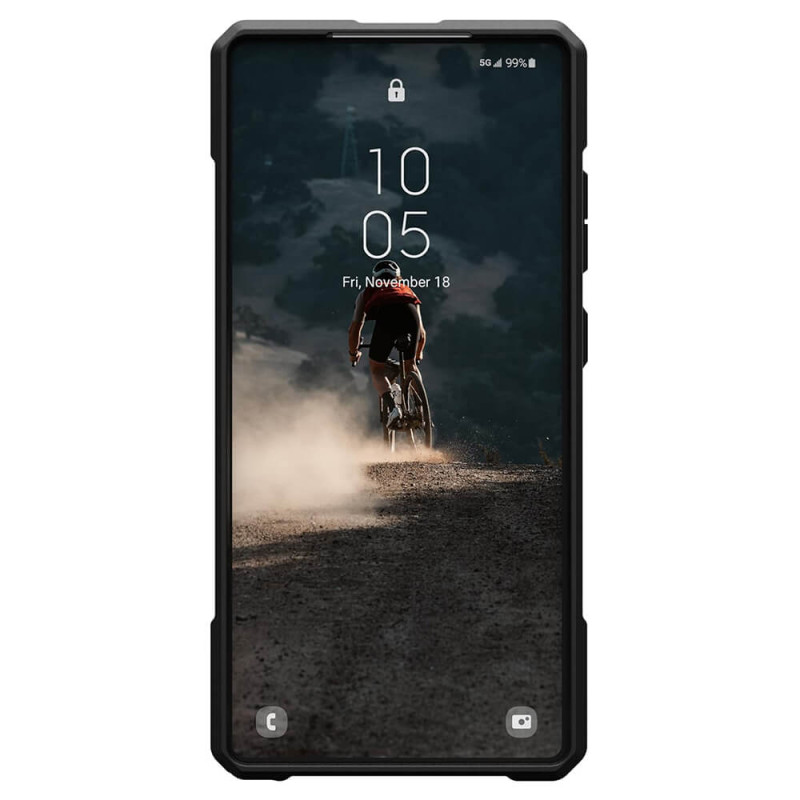 UAG Samsung Galaxy S25 Ultra Monarch Pro Series Σκληρή Θήκη με MagSafe - Kevlar Black UAG Samsung Galaxy S25 Ultra Monarch Pro Series Σκληρή Θήκη με MagSafe - Kevlar Black