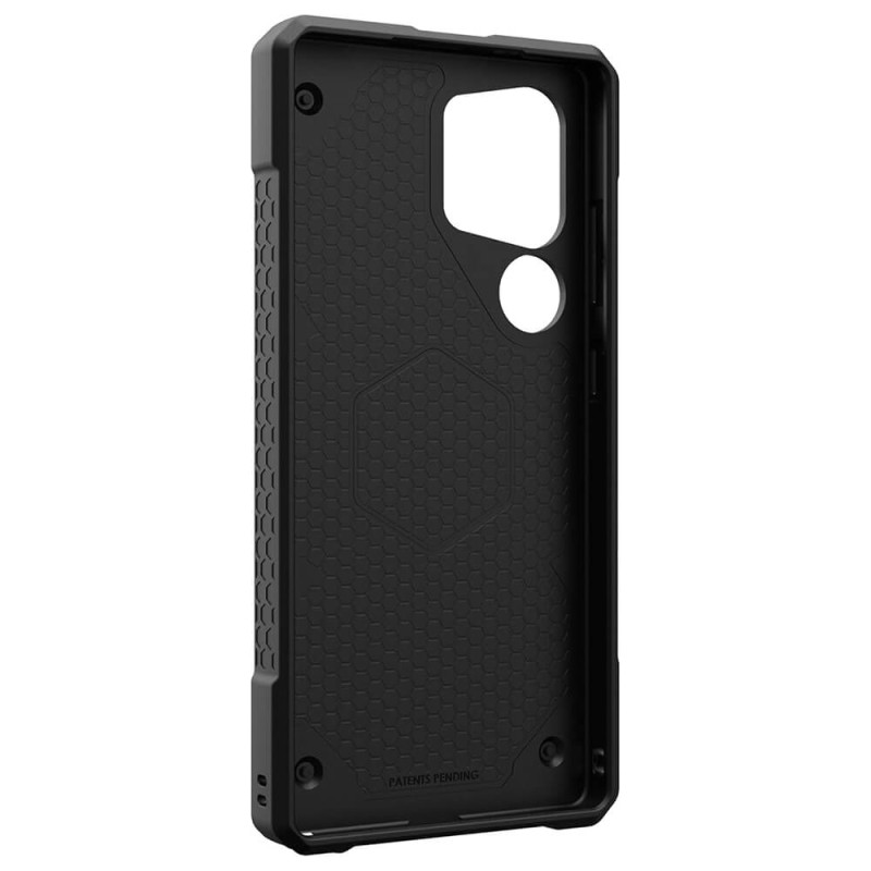 UAG Samsung Galaxy S25 Ultra Monarch Pro Series Σκληρή Θήκη με MagSafe - Kevlar Black UAG Samsung Galaxy S25 Ultra Monarch Pro Series Σκληρή Θήκη με MagSafe - Kevlar Black
