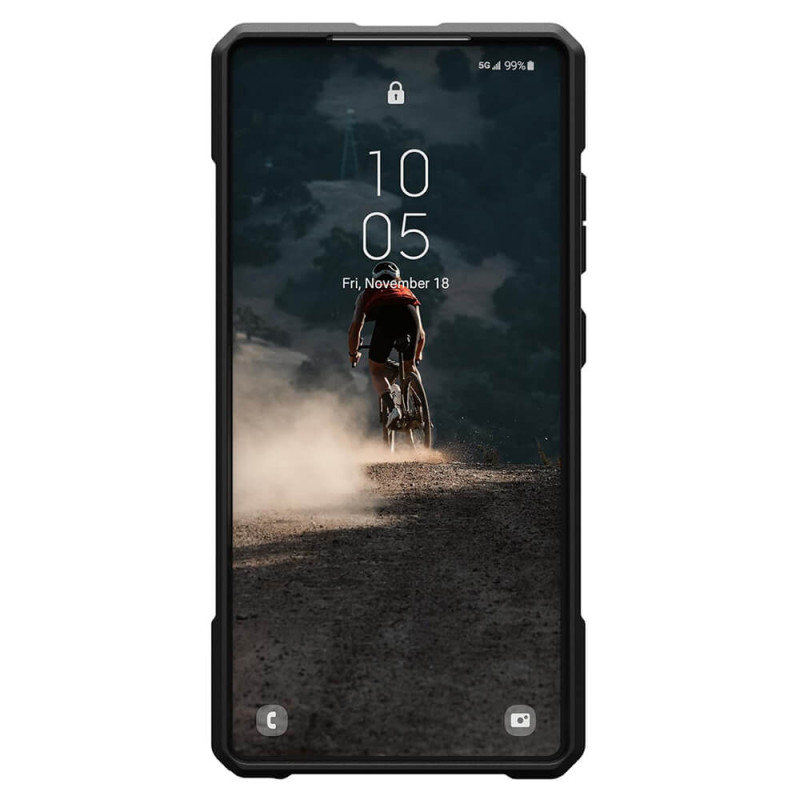 UAG Samsung Galaxy S25 Ultra Monarch Pro Series Σκληρή Θήκη με MagSafe - Kevlar Element Green UAG Samsung Galaxy S25 Ultra Monarch Pro Series Σκληρή Θήκη με MagSafe - Kevlar Element Green