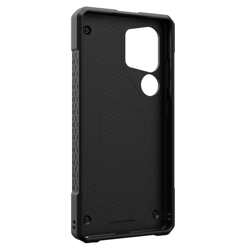 UAG Samsung Galaxy S25 Ultra Monarch Pro Series Σκληρή Θήκη με MagSafe - Kevlar Element Green UAG Samsung Galaxy S25 Ultra Monarch Pro Series Σκληρή Θήκη με MagSafe - Kevlar Element Green