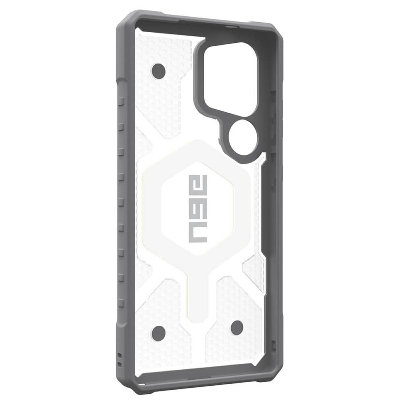 UAG Samsung Galaxy S25 Ultra Pathfinder Clear MagSafe Σκληρή Θήκη με MagSafe και Λουράκι - Active Neon Lanyard UAG Samsung Galaxy S25 Ultra Pathfinder Clear MagSafe Σκληρή Θήκη με MagSafe και Λουράκι - Active Neon Lanyard