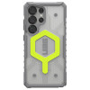 UAG Samsung Galaxy S25 Ultra Pathfinder Clear MagSafe Σκληρή Θήκη με MagSafe και Λουράκι - Active Neon Lanyard UAG Samsung Galaxy S25 Ultra Pathfinder Clear MagSafe Σκληρή Θήκη με MagSafe και Λουράκι - Active Neon Lanyard