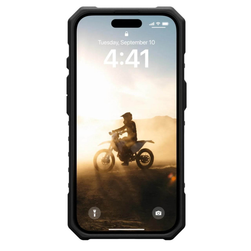 UAG iPhone 16 Pathfinder MagSafe Series Σκληρή Θήκη με MagSafe - Black UAG iPhone 16 Pathfinder MagSafe Series Σκληρή Θήκη με MagSafe - Black