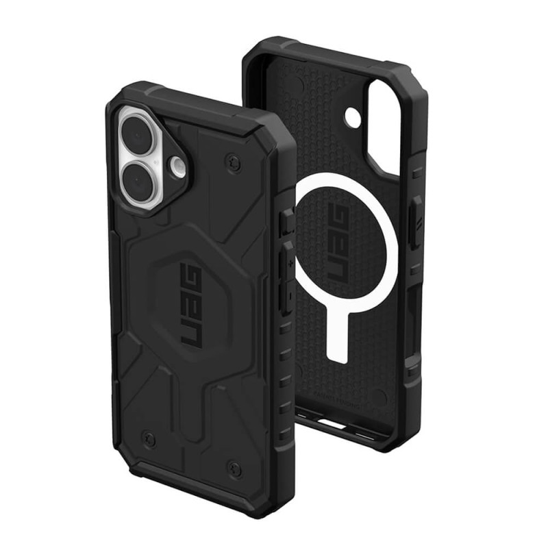 UAG iPhone 16 Pathfinder MagSafe Series Σκληρή Θήκη με MagSafe - Black UAG iPhone 16 Pathfinder MagSafe Series Σκληρή Θήκη με MagSafe - Black