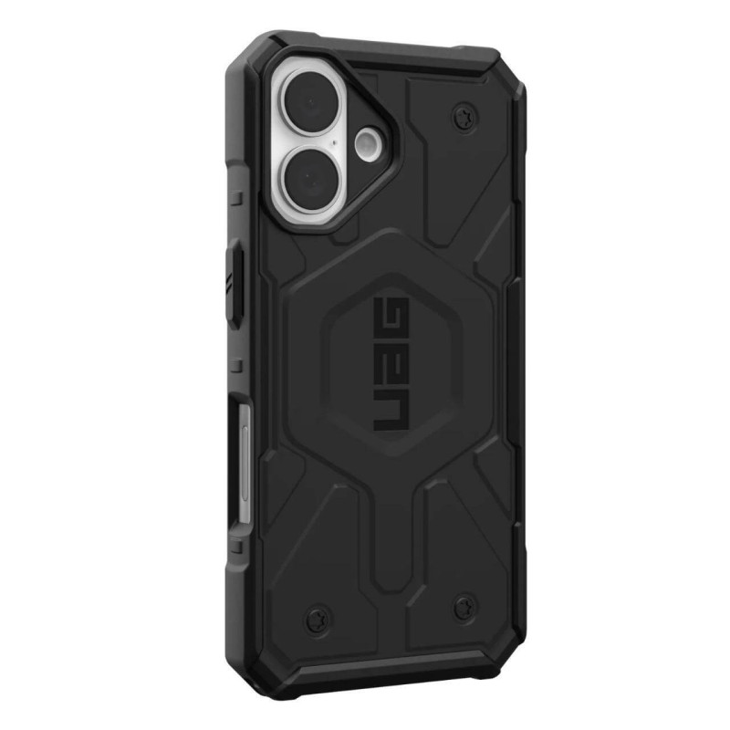 UAG iPhone 16 Pathfinder MagSafe Series Σκληρή Θήκη με MagSafe - Black UAG iPhone 16 Pathfinder MagSafe Series Σκληρή Θήκη με MagSafe - Black