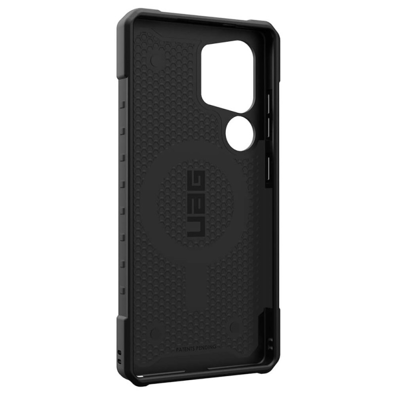 UAG Samsung Galaxy S25 Ultra Pathfinder MagSafe Series Σκληρή Θήκη με MagSafe - Black UAG Samsung Galaxy S25 Ultra Pathfinder MagSafe Series Σκληρή Θήκη με MagSafe - Black