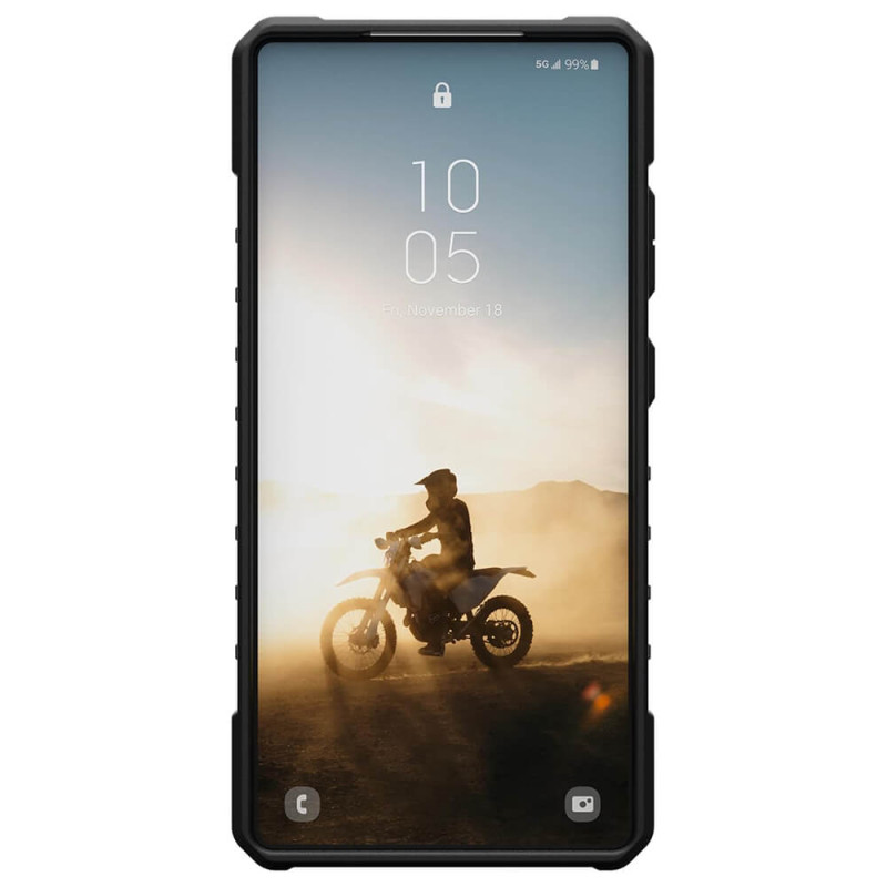 UAG Samsung Galaxy S25 Ultra Pathfinder MagSafe Series Σκληρή Θήκη με MagSafe - Black UAG Samsung Galaxy S25 Ultra Pathfinder MagSafe Series Σκληρή Θήκη με MagSafe - Black