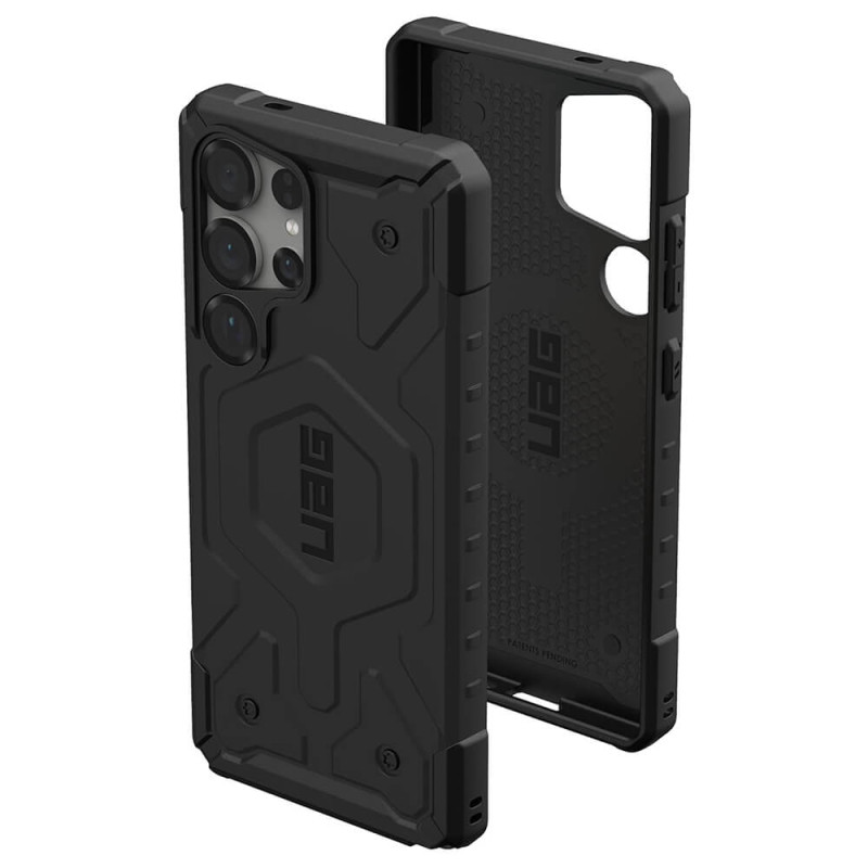 UAG Samsung Galaxy S25 Ultra Pathfinder MagSafe Series Σκληρή Θήκη με MagSafe - Black UAG Samsung Galaxy S25 Ultra Pathfinder MagSafe Series Σκληρή Θήκη με MagSafe - Black